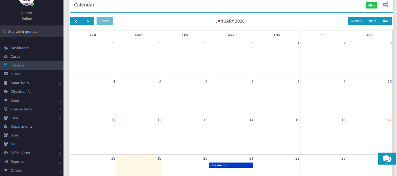 Calendar