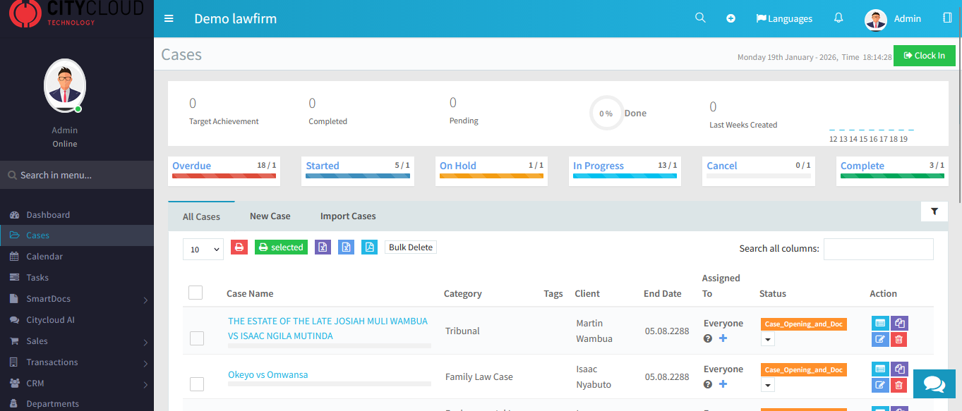 Case Management
