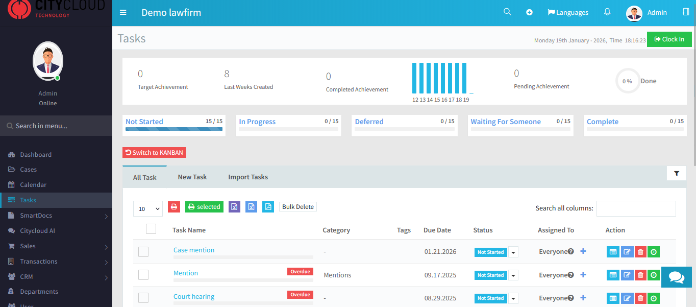 Task Management